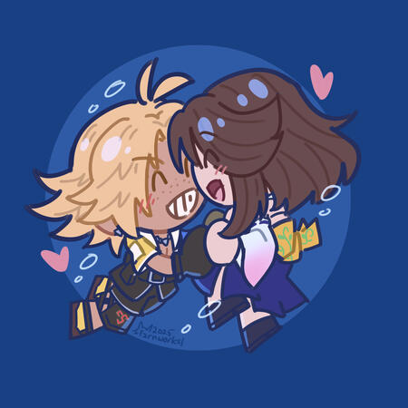 FFX - Tidus/Yuna FFX - Tidus/Yuna