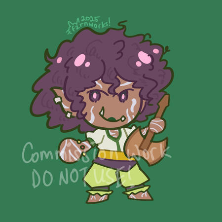 Commission sample Commission sample