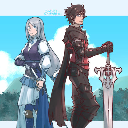 FFXVI - Clive/Jill FFXVI - Clive/Jill