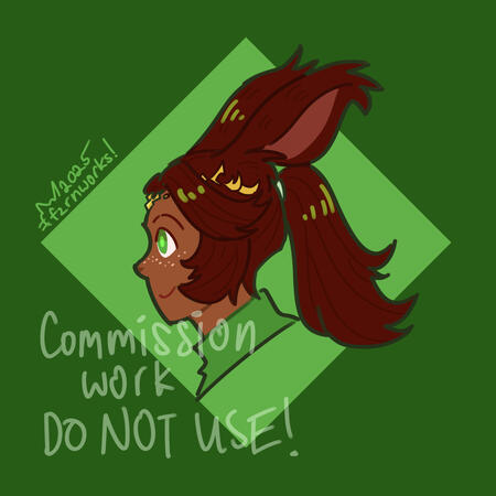 Commission sample Commission sample