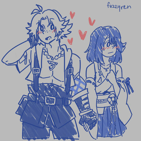 FFX - Tidus/Yuna FFX - Tidus/Yuna