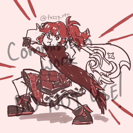Commission sample